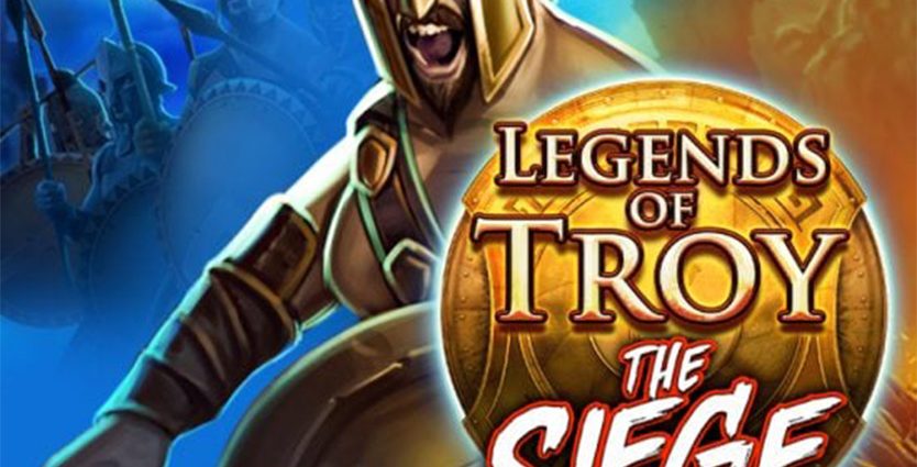 Игровой автомат Legends of Troy: The Siege