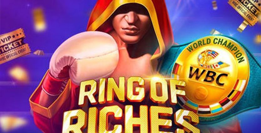 Игровой автомат WBC Ring Of Riches